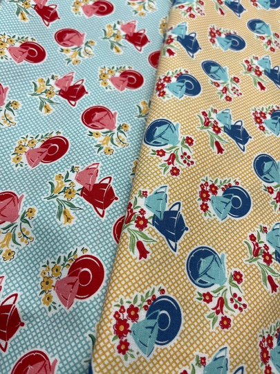 Cook Book, Dishes | Cottage & Daisy By Lori Holt Of Bee in My Bonnet & Riley Blake Designs