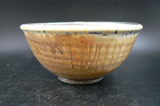 Ceramic One Bowl Meal, 26 Oz/3.25 Cups, Wood & Soda Fired Studio Pottery