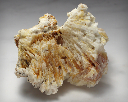 Uncommon Acicular Calcite Crystal Cluster, From The Tsumeb Mine, Namibia