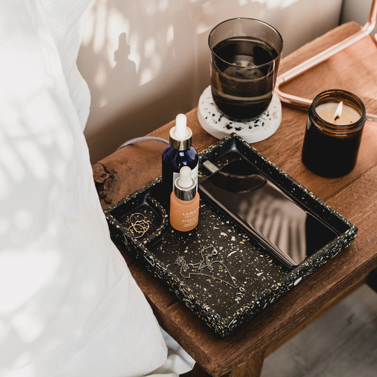 Terrazzo Bedside Vanity Tray