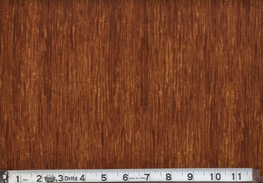 Brown Fabric By The Yard, Brown Cotton, Basics, Blender Fabric, Rust #22172