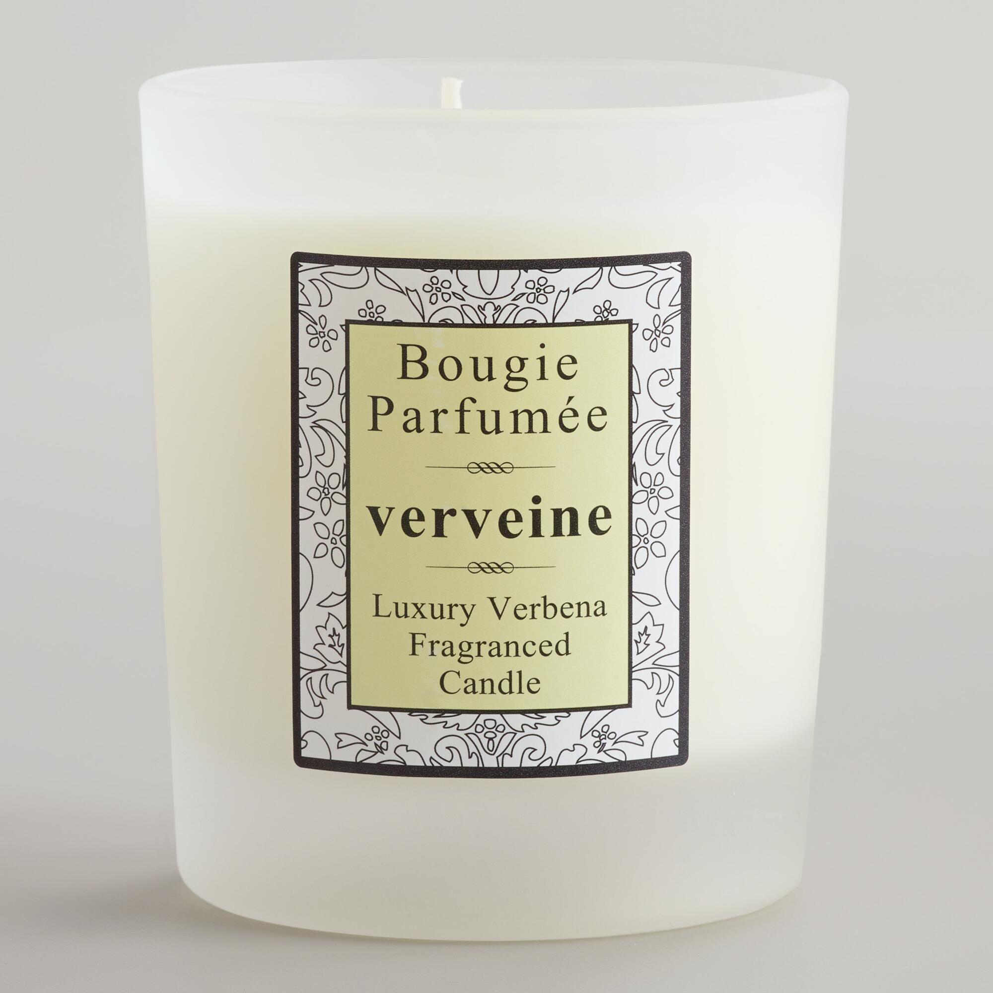 Verbena Bougie Parfumee Scented Candle - Wax by World Market