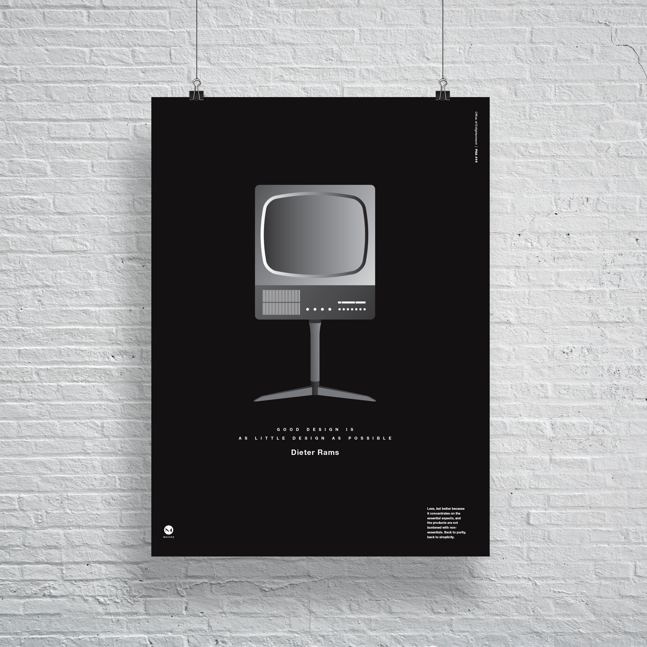Dieter Rams, As Little Design Possible, Less But Better, Thinking, Helvetica, Typographic, Ux/Ui, Product Design, Architecture