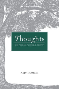 Thoughts on People, Planet & Profit TBD Author