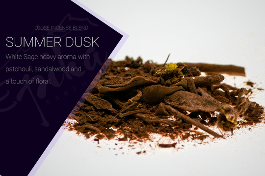 Summer Dusk Loose Incense Artisan Blend 5Oz