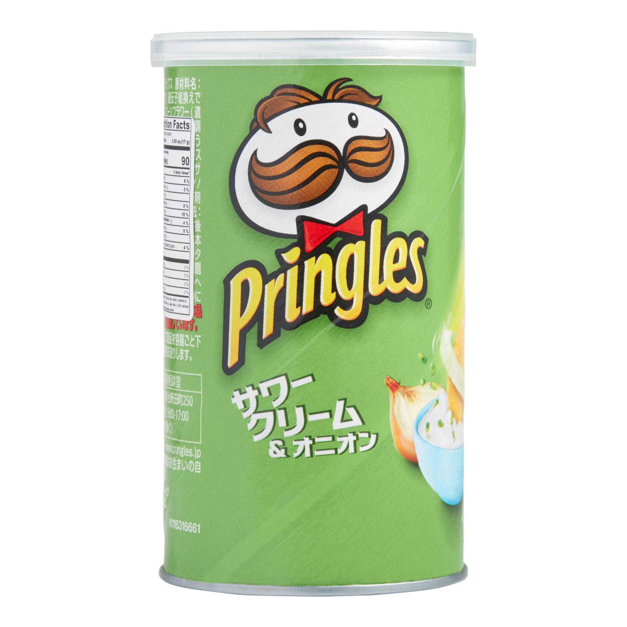 Japanese Pringles Sour Cream & Onion Potato Crisps Set Of 12 by World Market