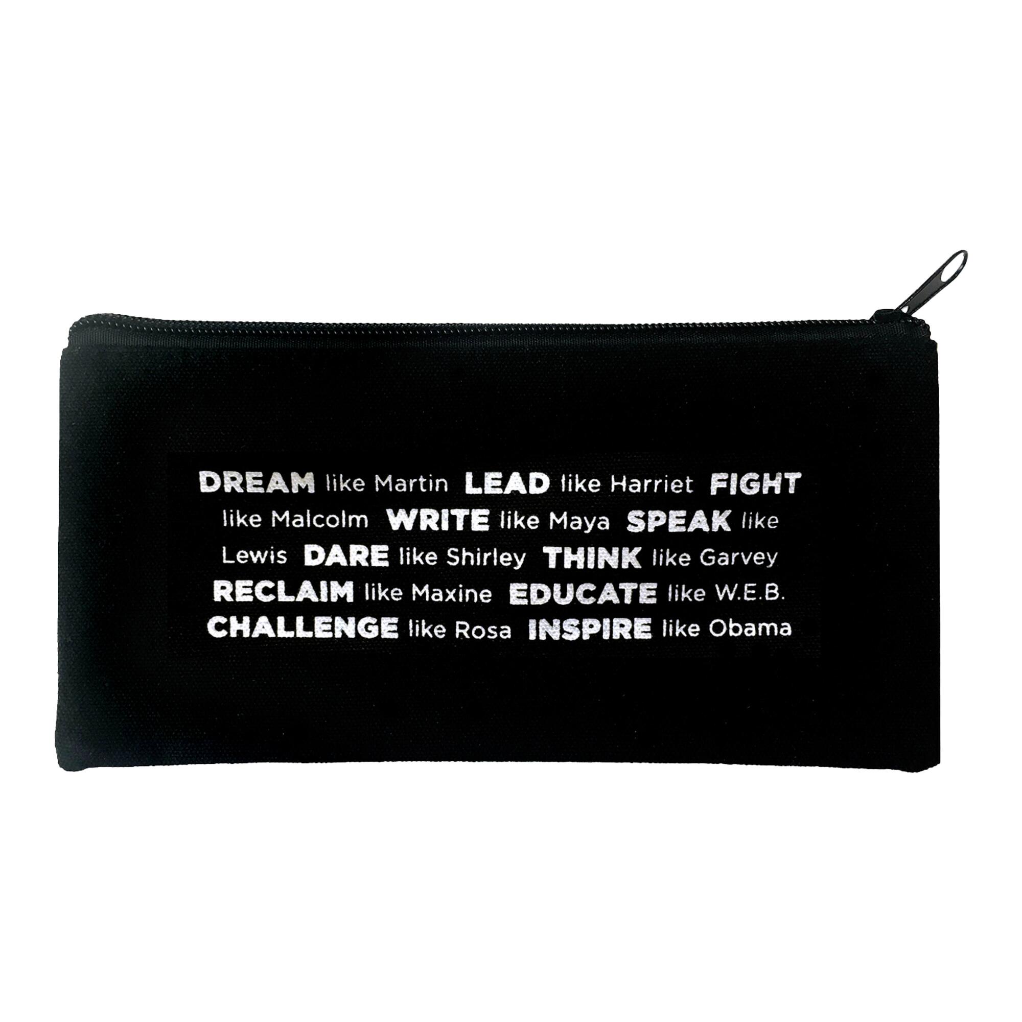 Black History Month Canvas Pencil Case by World Market