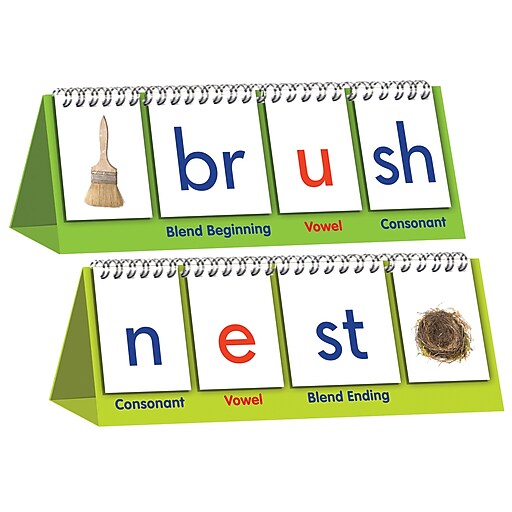 Junior Learning Blend Flips, Double-sided Flip Stands, Pack of 3 (JRL457)