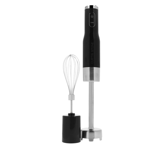 Curtis Stone Blitz Stick Immersion Hand Blender Model 644-490 Refurbished - black
