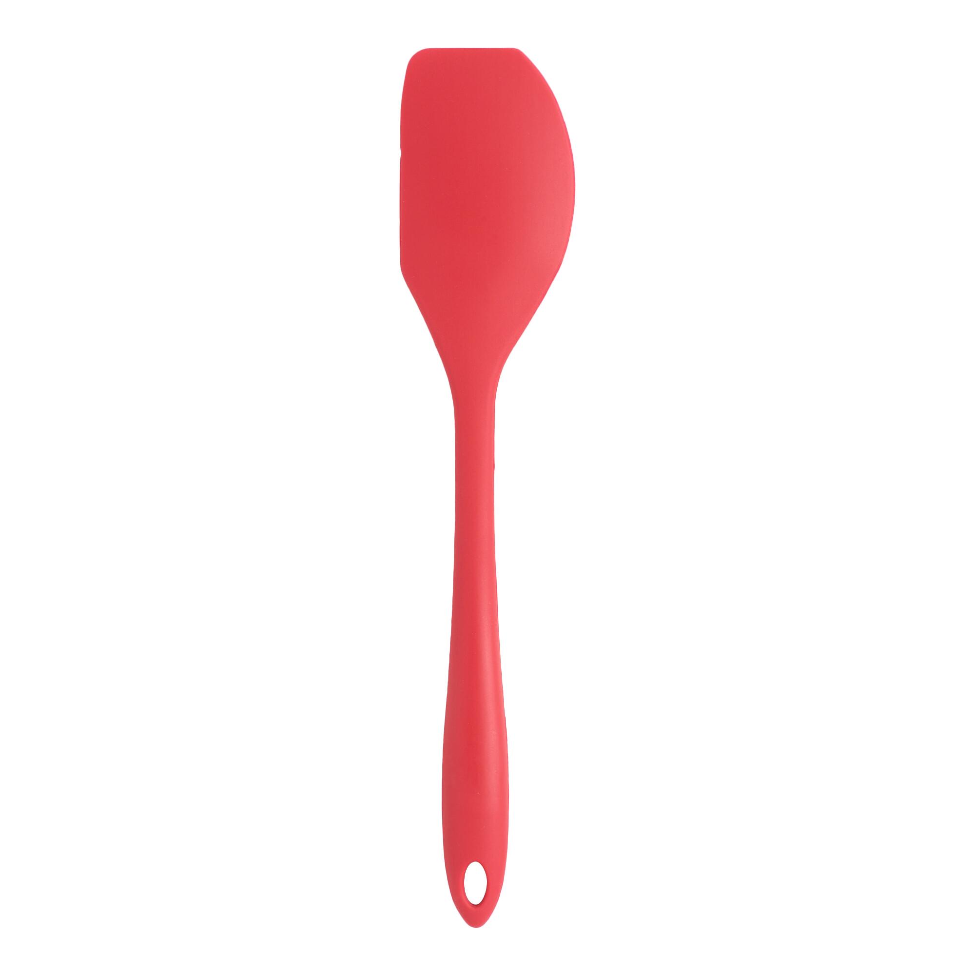 Red Silicone Spatula by World Market