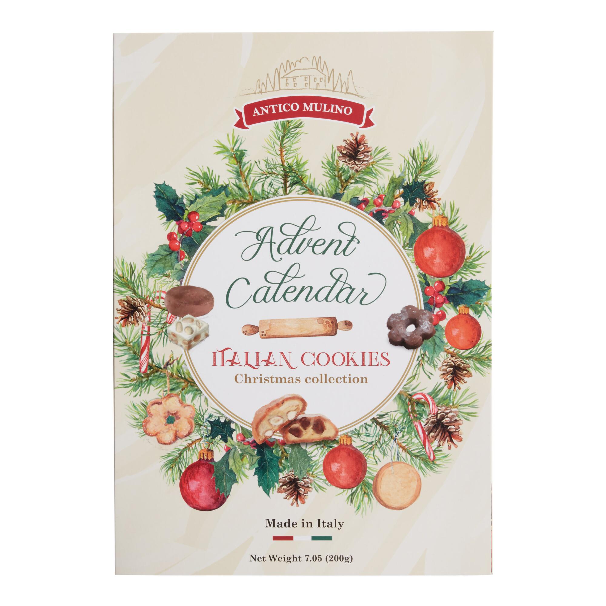 Borgo De' Medici Italian Cookie Advent Calendar by World Market