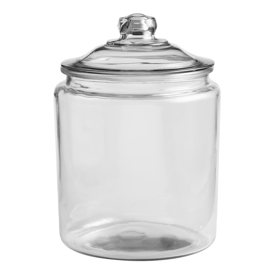 Anchor Heritage Hill Glass Two Gallon Storage Jar by World Market