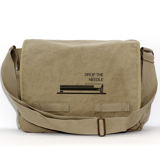 Canvas Messenger Bag - Custom Men & Women's Personalized