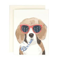 BDAY Sunnies Wearing Birthday Dog AMY HEITMAN Author