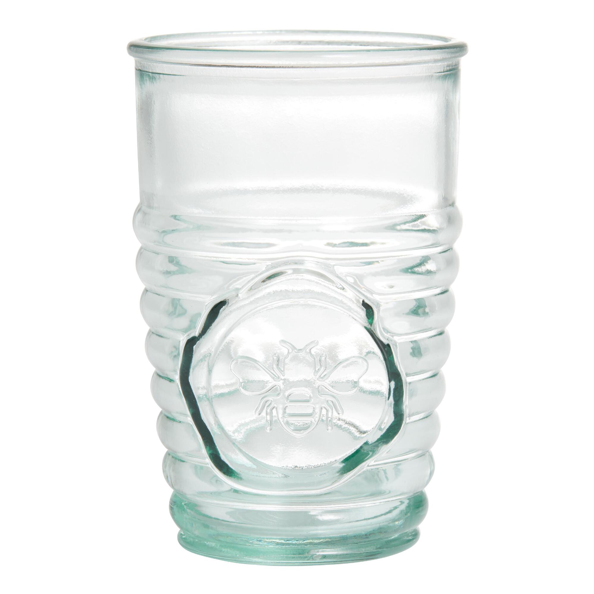 Spanish Bee Glasses Set of 6: Blue by World Market