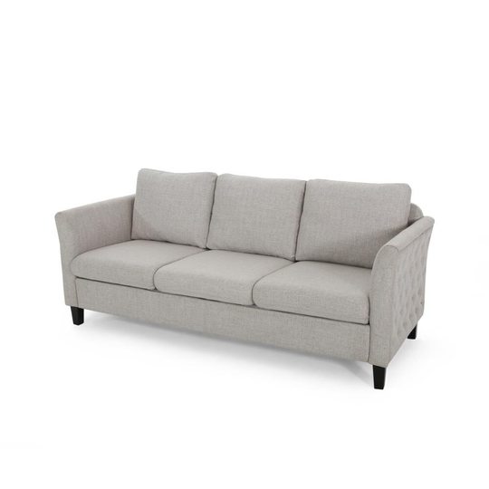 Best Selling Home Decor Countermen Modern Beige Polyester/Blend Sofa in Brown | 308283
