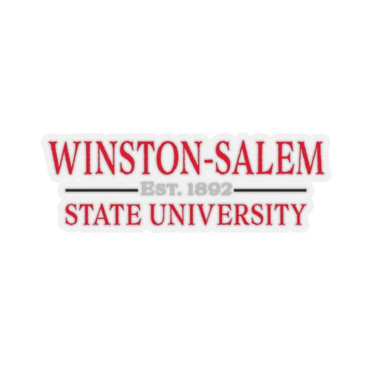 Winston-Salem State | Wssu | Decal/Sticker Transparent Background