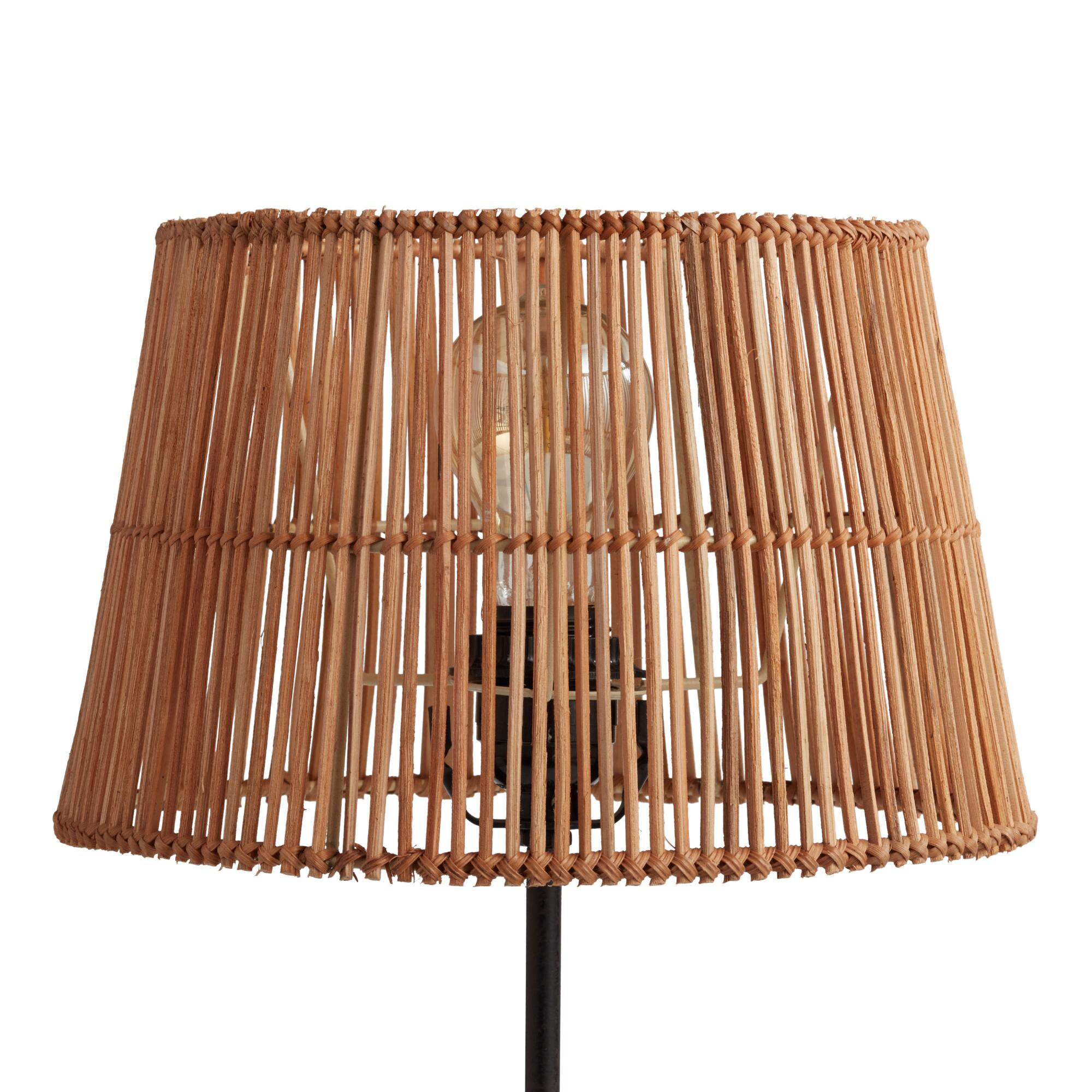 Natural Rattan Accent Lamp Shade by World Market