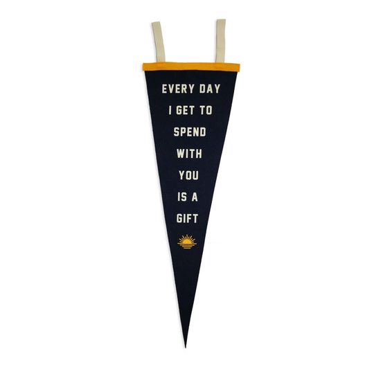 Every Day Is A Gift Pennant Kelle Hampton X Oxford