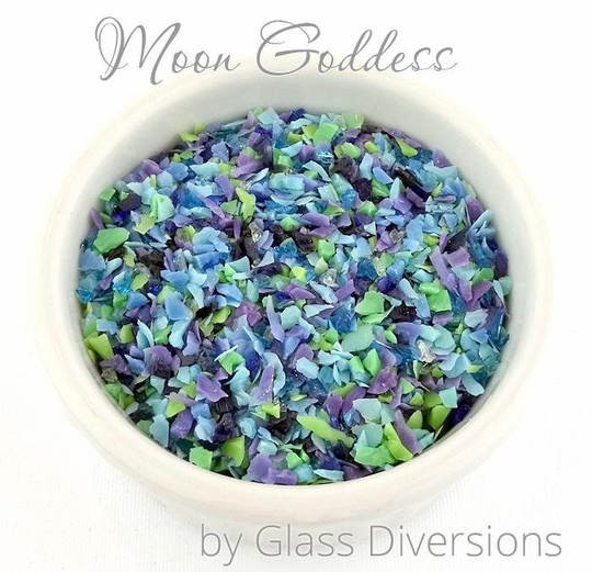 Moon Goddess Frit Blend Coe 96