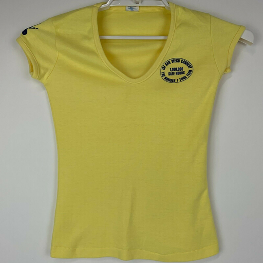 Vintage 1970S 80S Chicken Of The Sea Womens X-Small T Shirt Tuna Fish Employee