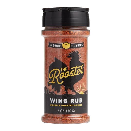 Blonde Beard's The Rooster Wing Rub by World Market