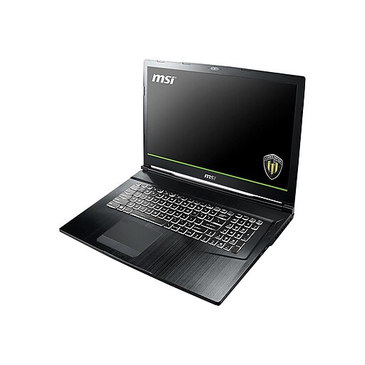 MSI WE73 8SK 292 17.3" Mobile Workstation Laptop, Intel i7