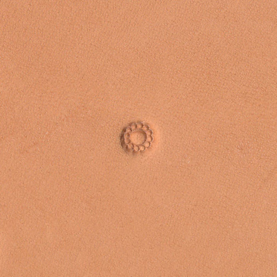 Background 12-Hole Round A800 Leather Stamp