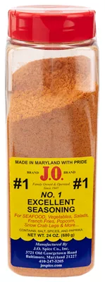 J.O. Spice Company No. 1 Seafood Seasoning