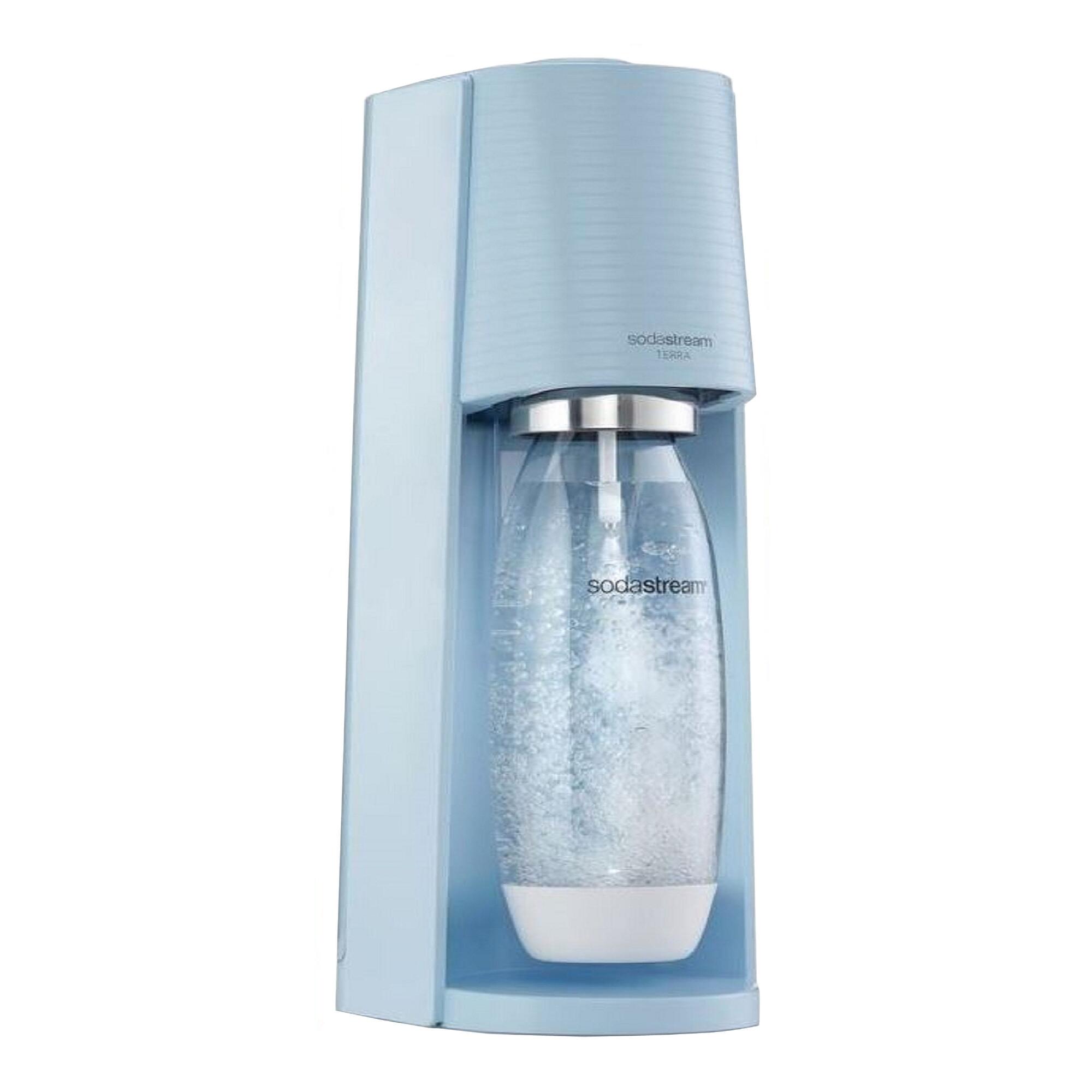 Blue SodaStream Terra Classic Sparkling Water Maker Kit by World Market