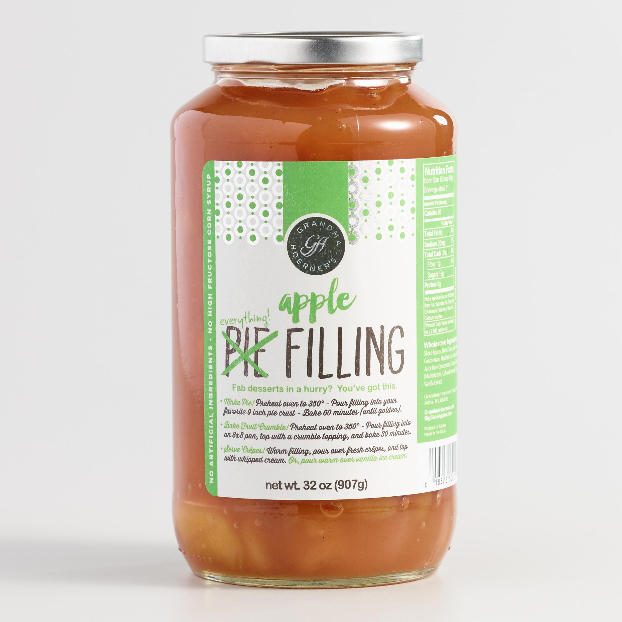 Grandma Hoerner's Apple Pie Filling by World Market