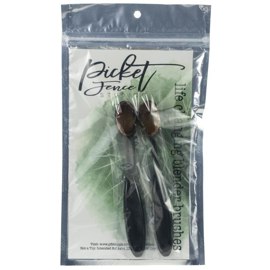 Picket Fence Studios Blender Brushes 2/Pkg - 2 Pack Blending Brush Ink 13-287