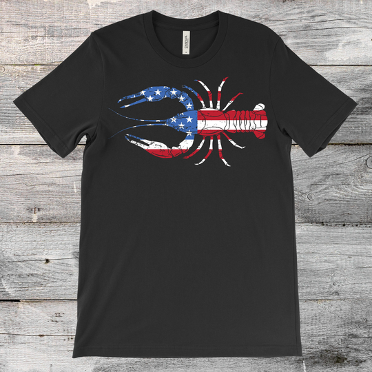 Lobster American Flag Boil Crew Master Vintage T-Shirt, Lobsters Lover Gift, 4Th Of July Cooking Cajun Seafood Pot Chef Fathers Day Present