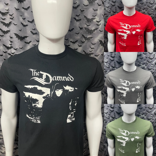 Tshirt The Damned Goth Punk Rock