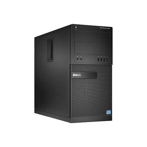 Dell OptiPlex XE2 Refurbished Desktop Computer, Intel i7, 16GB RAM, 512GB SSD (ST1-21798)