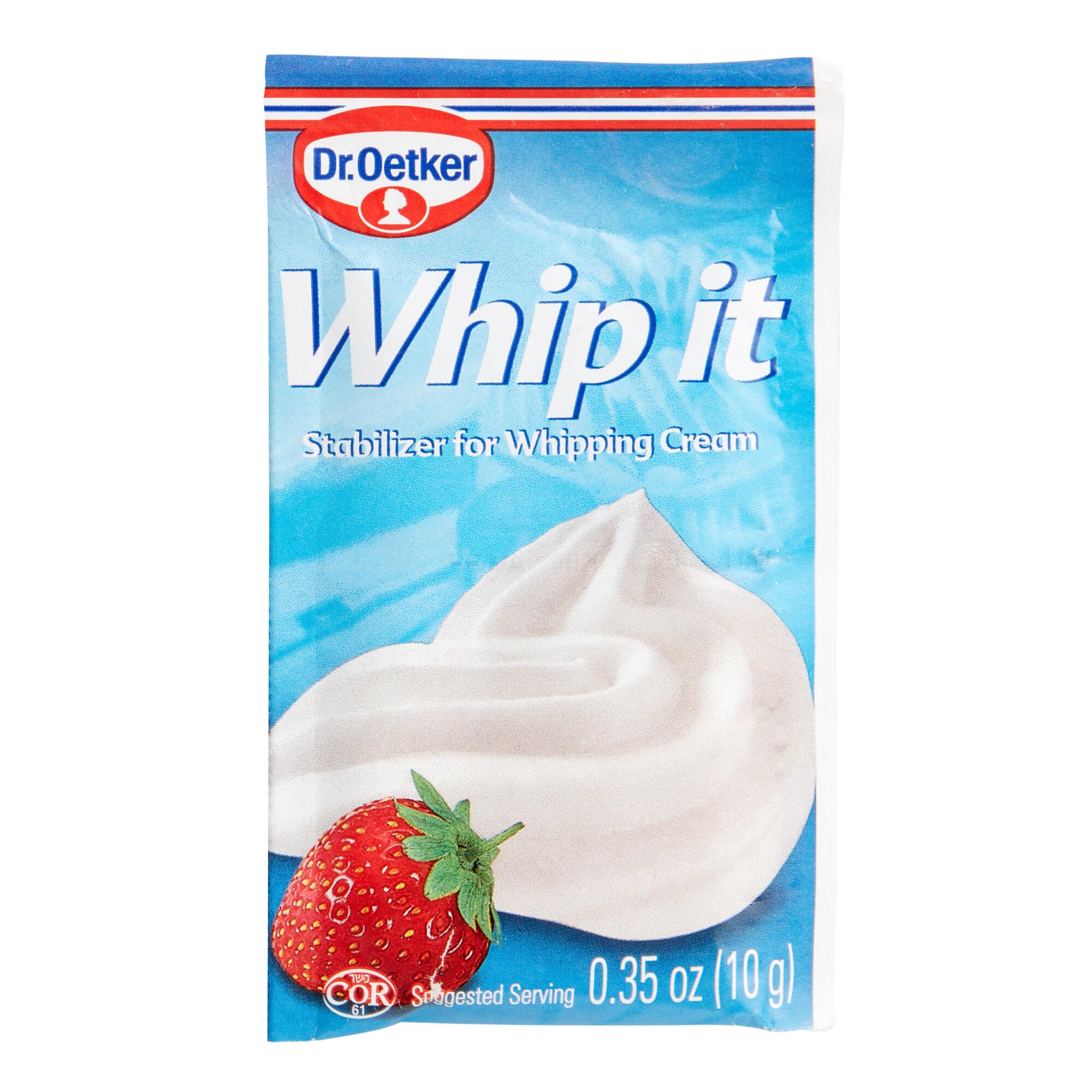 Dr. Oetker Whip It Stabilizer Set Of 6 by World Market