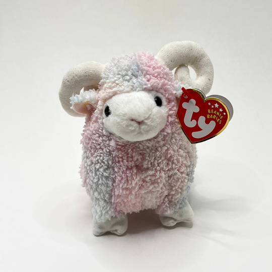 Ty "Bam" The Ram Beanie Baby, Vintage, Rare & Retired