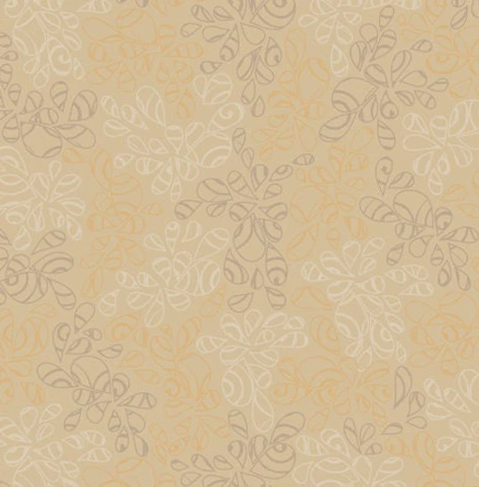Agf Biscotti Blenderne-1151/2-Yd Incrementstan Blender Cottontan Tonal Fabricfloraltan Backgroundblender Fabricbackgroundbiscotti