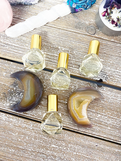 New Moon Oil Blend, Eo Aromatherapy Roll On, Beginnings Oil, Bridesmaid Gifts, Relaxing Essential Blend