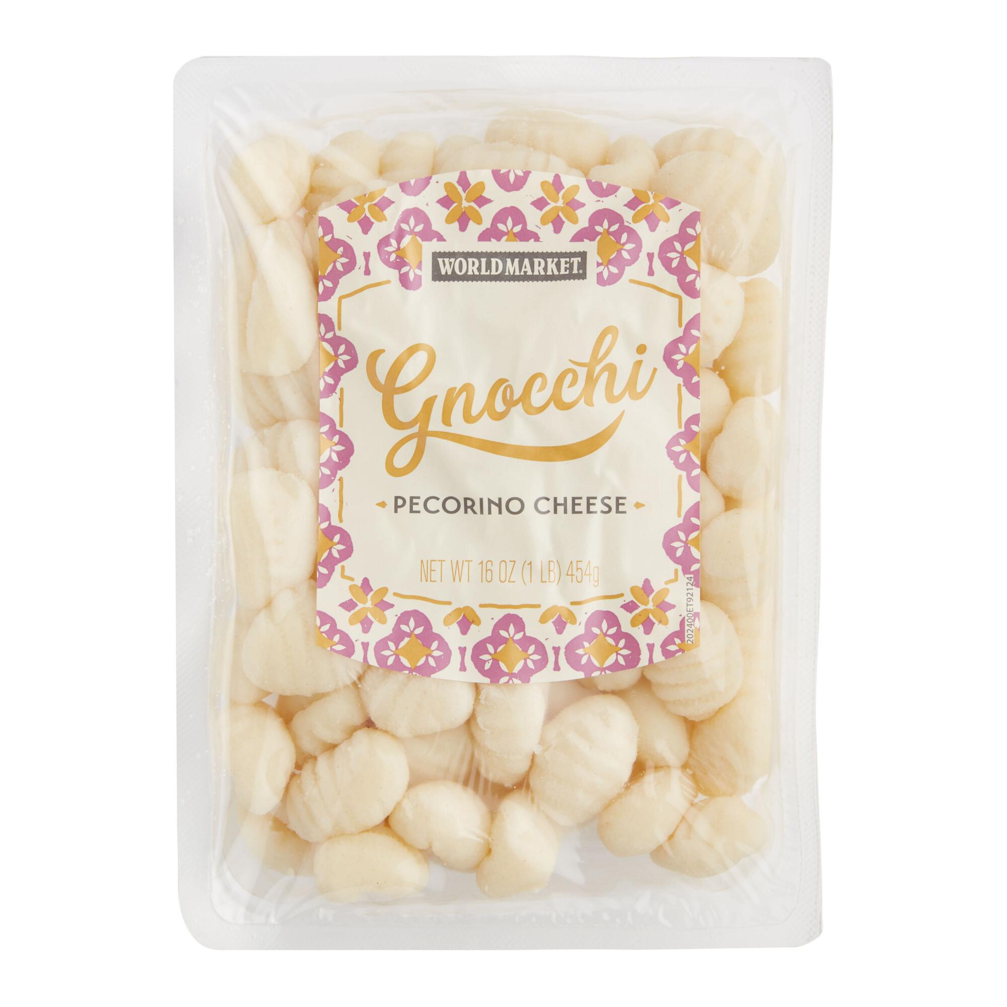 World Market Authentic Pecorino Cheese Gnocchi by World Market