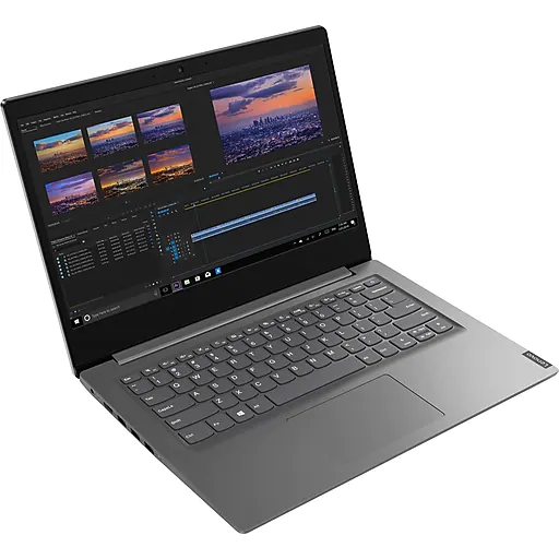 Lenovo V14 14" Notebook, AMD Athlon Gold 3150Uz, 4GB Memory, 128GB SSD, Windows 10 Pro