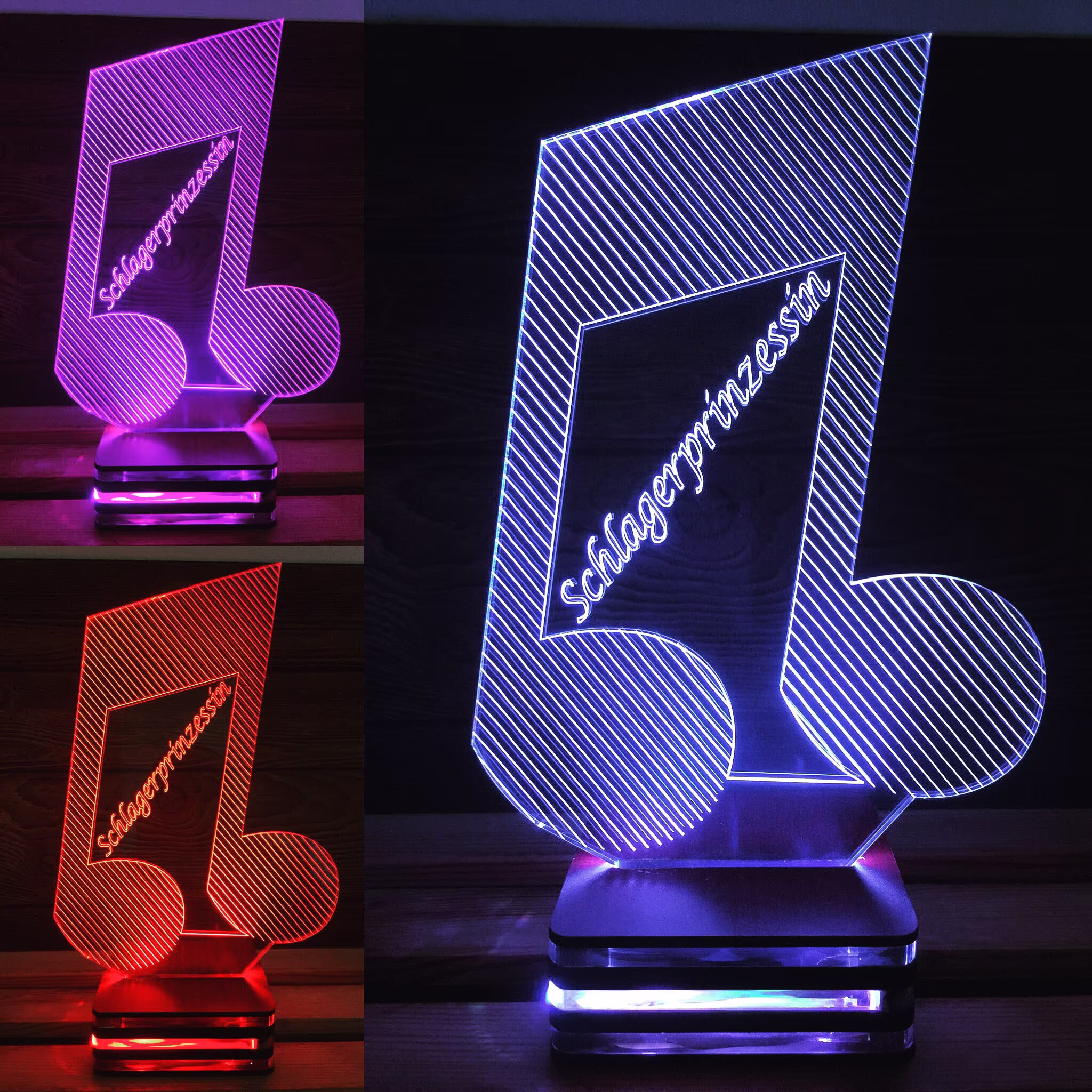 Personalized 3Dlamp, Firm, Company Logo Lamp Design, Present, Gift, Birthday, Lamp Night, Gifts.anniversary,, Musical Instruments, Guitar, Drum