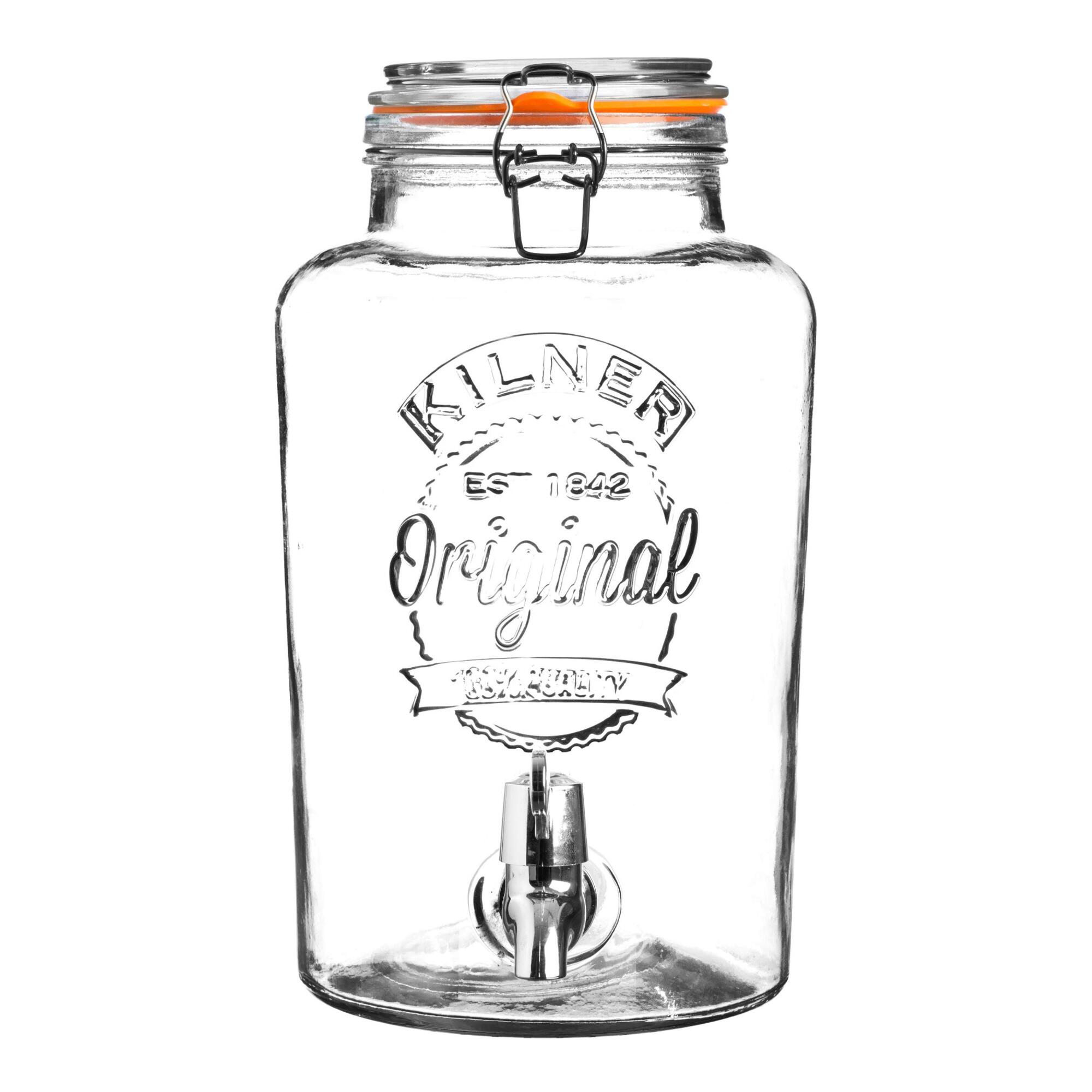 Kilner 2 Gallon Glass Clamp Lid Drink Dispenser by World Market