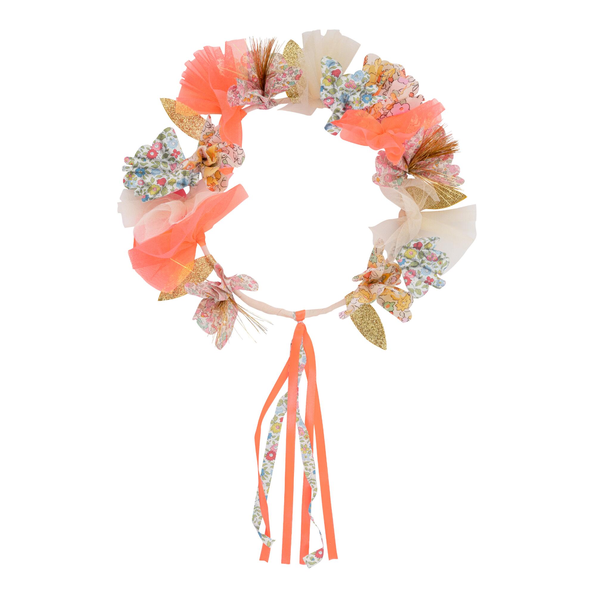Meri Meri Floral Dress Up Crown by World Market