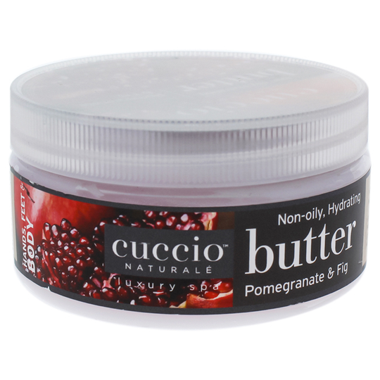 Cuccio Naturale Butter Blend - Pomegranate and Fig Body Lotion 8 oz