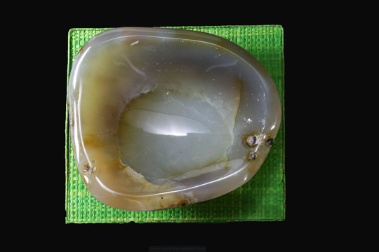Brown Agate Bowl #1