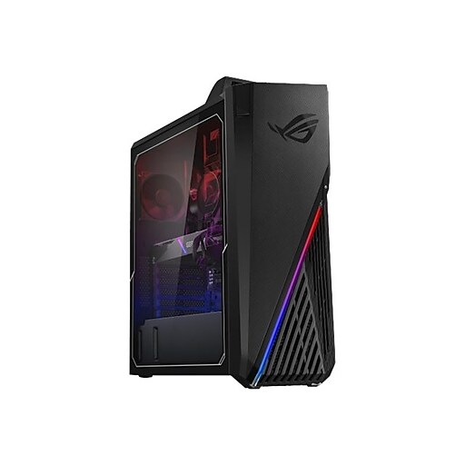 ASUS ROG Strix G15CK G15CK-BS562 Gaming Desktop Computer, Intel i5, 8GB RAM, 512GB SSD