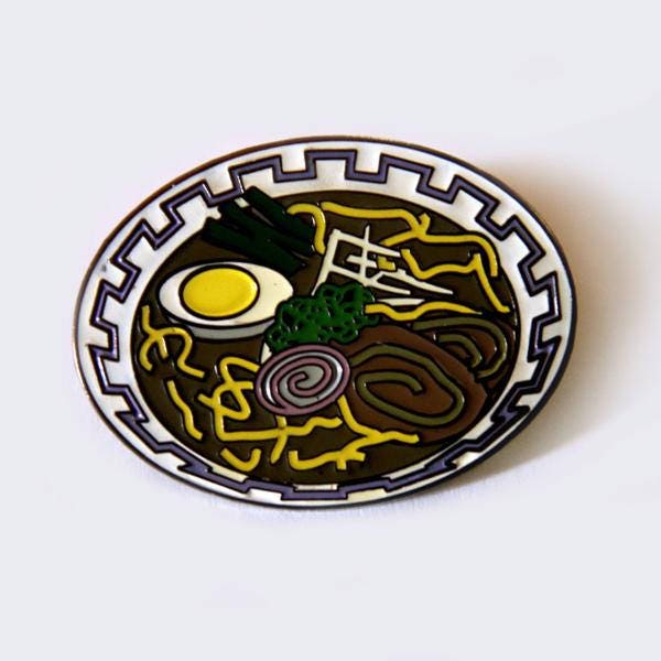 Ramen Enamel Pin