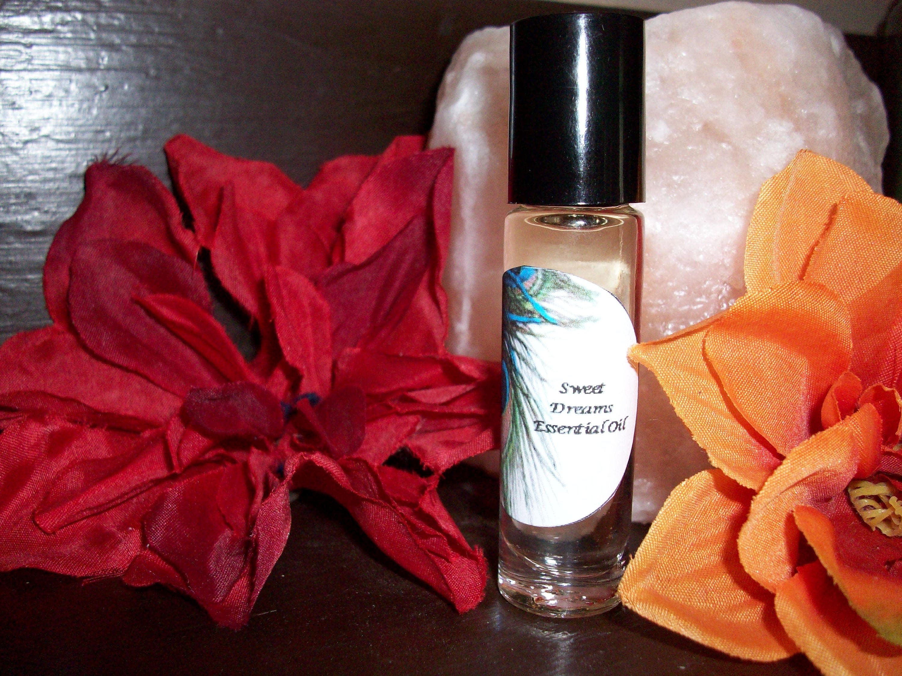 Sweet Dreams Essential Oil Blend 1/3 Oz Roller Bottle