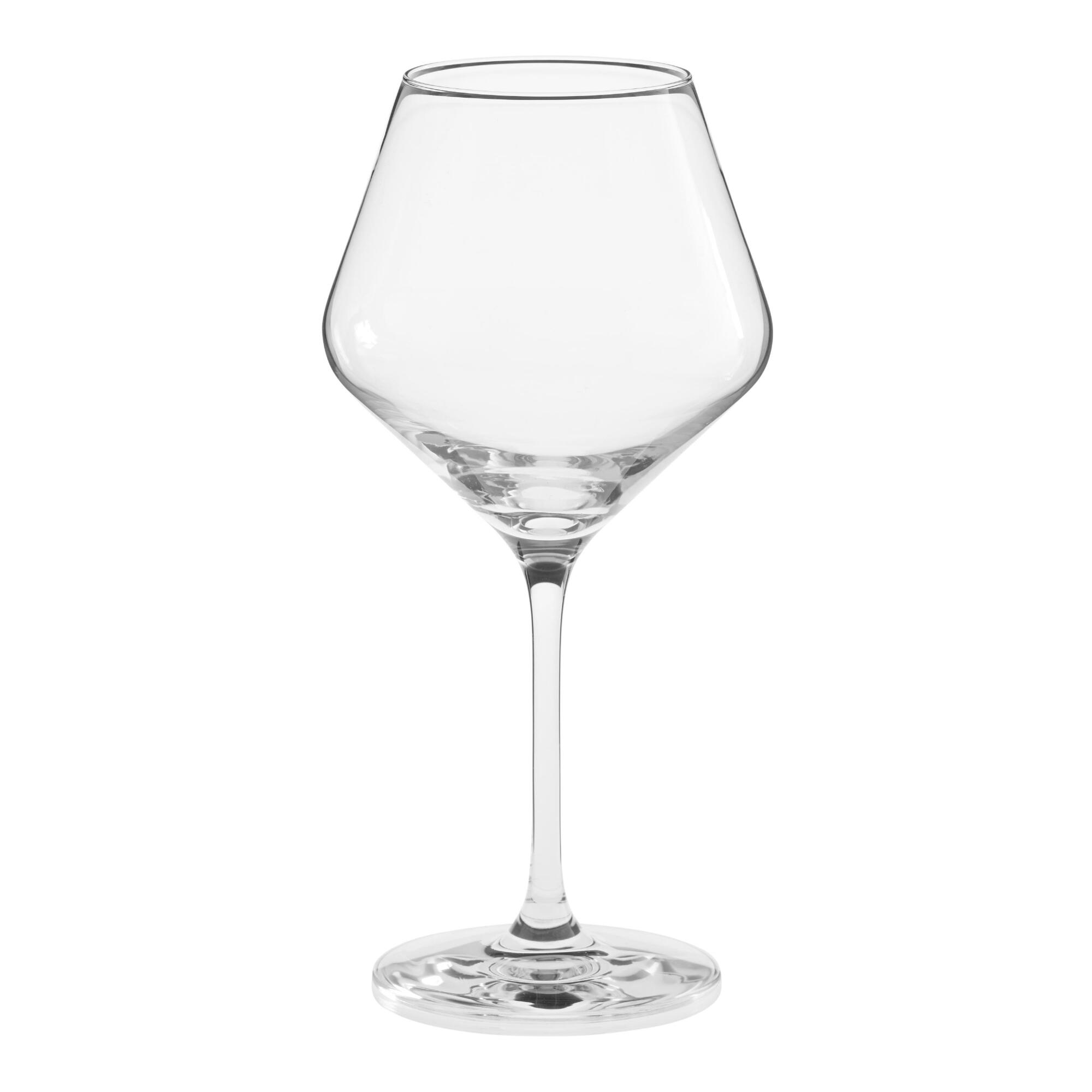 Vintner Red Wine Glasses Set of 6 by World Market